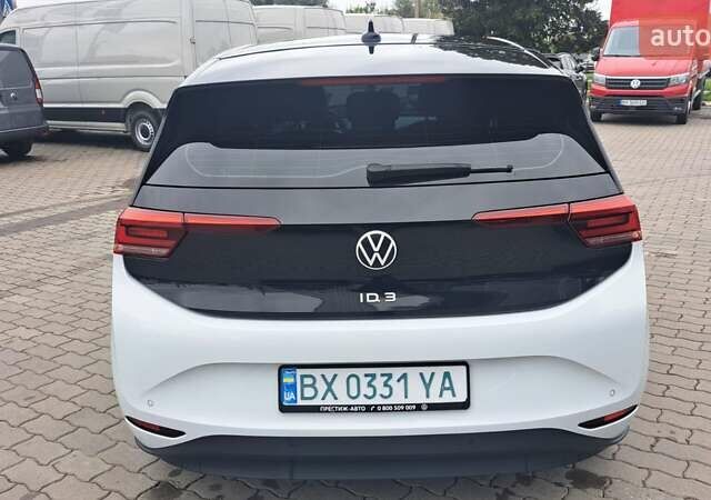 Белый Фольксваген ID.3, объемом двигателя 0 л и пробегом 43 тыс. км за 16500 $, фото 6 на Automoto.ua
