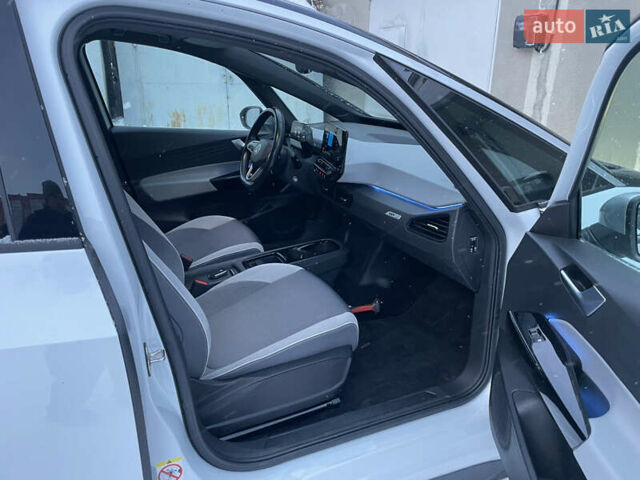 Білий Фольксваген ID.3, об'ємом двигуна 0 л та пробігом 118 тис. км за 17590 $, фото 22 на Automoto.ua