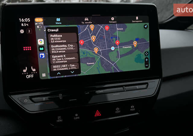 Белый Фольксваген ID.3, объемом двигателя 0 л и пробегом 127 тыс. км за 17499 $, фото 157 на Automoto.ua