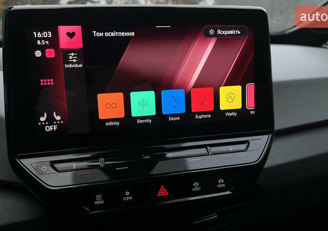 Белый Фольксваген ID.3, объемом двигателя 0 л и пробегом 127 тыс. км за 17499 $, фото 149 на Automoto.ua