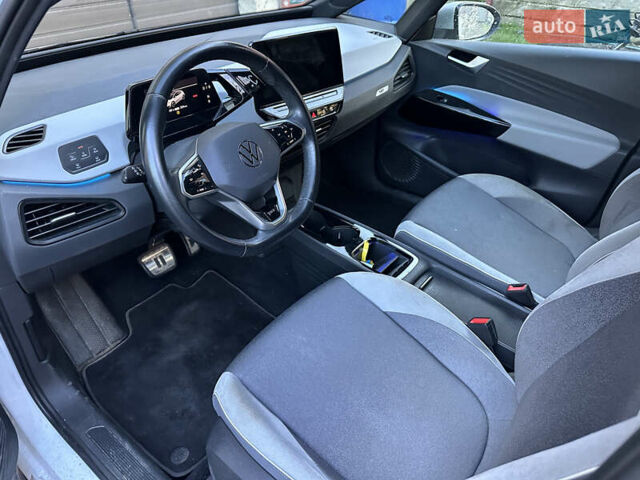 Білий Фольксваген ID.3, об'ємом двигуна 0 л та пробігом 55 тис. км за 12850 $, фото 7 на Automoto.ua