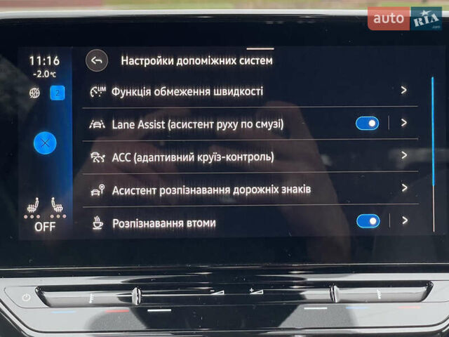 Білий Фольксваген ID.3, об'ємом двигуна 0 л та пробігом 118 тис. км за 17590 $, фото 28 на Automoto.ua