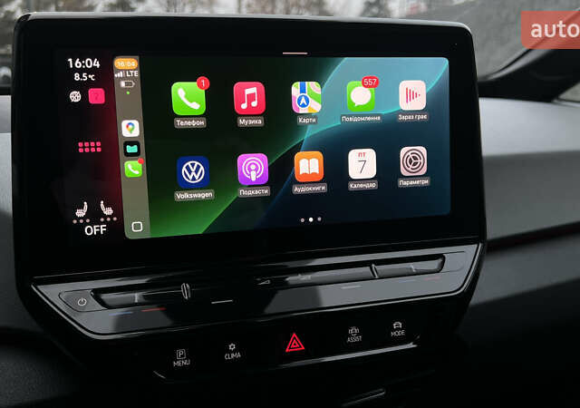 Белый Фольксваген ID.3, объемом двигателя 0 л и пробегом 127 тыс. км за 17499 $, фото 154 на Automoto.ua