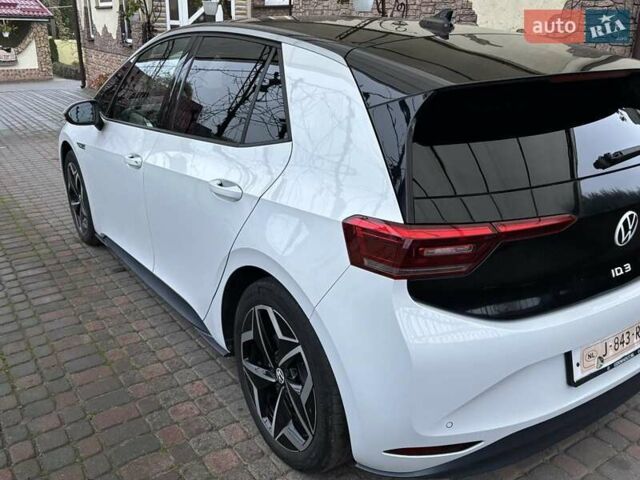 Білий Фольксваген ID.3, об'ємом двигуна 0 л та пробігом 200 тис. км за 13999 $, фото 10 на Automoto.ua