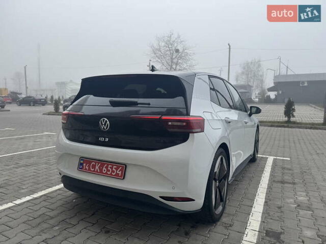 Белый Фольксваген ID.3, объемом двигателя 0 л и пробегом 109 тыс. км за 16750 $, фото 9 на Automoto.ua
