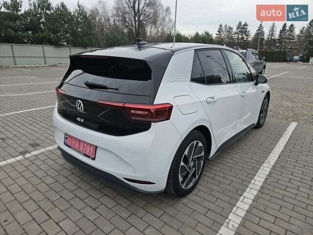 Білий Фольксваген ID.3, об'ємом двигуна 0 л та пробігом 44 тис. км за 14900 $, фото 4 на Automoto.ua