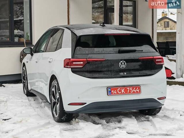 Белый Фольксваген ID.3, объемом двигателя 0 л и пробегом 162 тыс. км за 15400 $, фото 12 на Automoto.ua