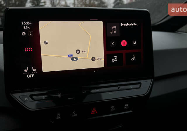 Белый Фольксваген ID.3, объемом двигателя 0 л и пробегом 127 тыс. км за 17499 $, фото 150 на Automoto.ua