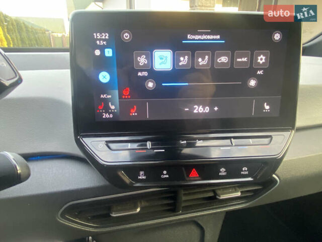 Белый Фольксваген ID.3, объемом двигателя 0 л и пробегом 54 тыс. км за 16000 $, фото 26 на Automoto.ua