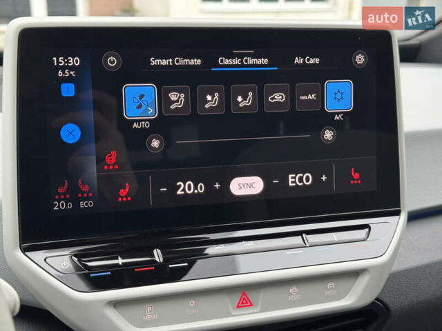 Білий Фольксваген ID.3, об'ємом двигуна 0 л та пробігом 84 тис. км за 17400 $, фото 97 на Automoto.ua