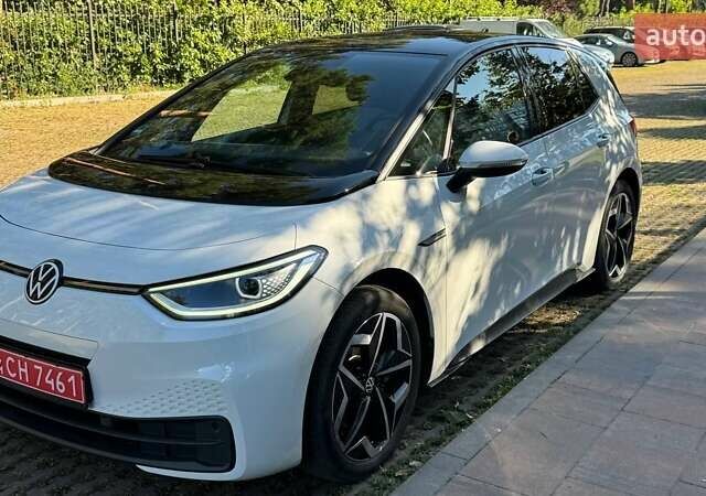 Белый Фольксваген ID.3, объемом двигателя 0 л и пробегом 107 тыс. км за 17900 $, фото 6 на Automoto.ua