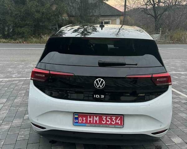 Білий Фольксваген ID.3, об'ємом двигуна 0 л та пробігом 91 тис. км за 17900 $, фото 3 на Automoto.ua