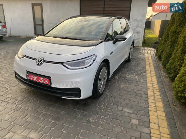 Белый Фольксваген ID.3, объемом двигателя 0 л и пробегом 54 тыс. км за 16000 $, фото 6 на Automoto.ua