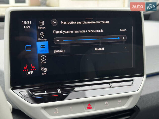 Білий Фольксваген ID.3, об'ємом двигуна 0 л та пробігом 84 тис. км за 17400 $, фото 101 на Automoto.ua