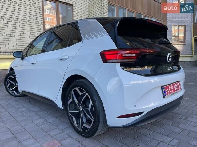 Білий Фольксваген ID.3, об'ємом двигуна 0 л та пробігом 120 тис. км за 16990 $, фото 39 на Automoto.ua