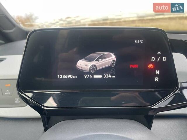 Білий Фольксваген ID.3, об'ємом двигуна 0 л та пробігом 120 тис. км за 16990 $, фото 86 на Automoto.ua