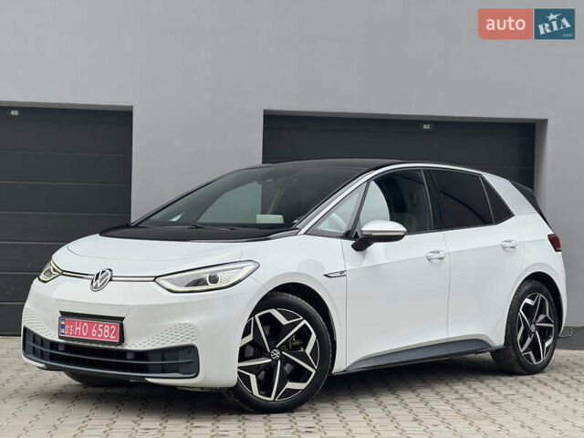 Білий Фольксваген ID.3, об'ємом двигуна 0 л та пробігом 84 тис. км за 17400 $, фото 7 на Automoto.ua