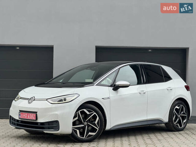 Білий Фольксваген ID.3, об'ємом двигуна 0 л та пробігом 84 тис. км за 17400 $, фото 10 на Automoto.ua