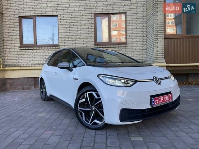 Білий Фольксваген ID.3, об'ємом двигуна 0 л та пробігом 120 тис. км за 16990 $, фото 22 на Automoto.ua