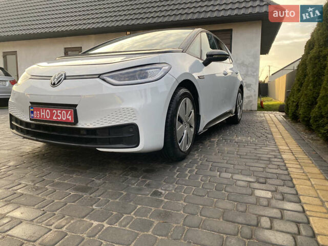 Белый Фольксваген ID.3, объемом двигателя 0 л и пробегом 54 тыс. км за 16000 $, фото 5 на Automoto.ua