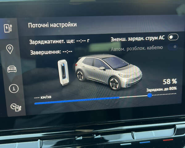Белый Фольксваген ID.3, объемом двигателя 0 л и пробегом 44 тыс. км за 19200 $, фото 27 на Automoto.ua