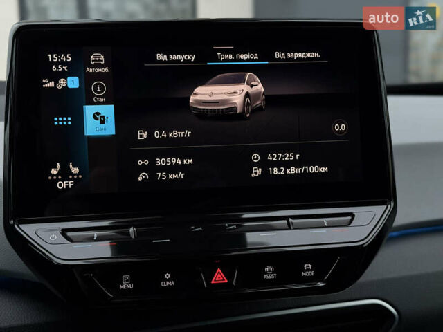 Белый Фольксваген ID.3, объемом двигателя 0 л и пробегом 117 тыс. км за 21800 $, фото 46 на Automoto.ua