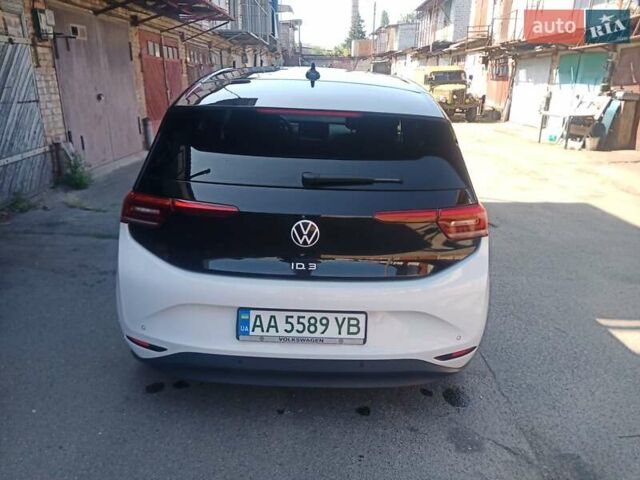 Білий Фольксваген ID.3, об'ємом двигуна 0 л та пробігом 47 тис. км за 19300 $, фото 8 на Automoto.ua