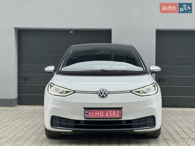 Білий Фольксваген ID.3, об'ємом двигуна 0 л та пробігом 84 тис. км за 17400 $, фото 15 на Automoto.ua