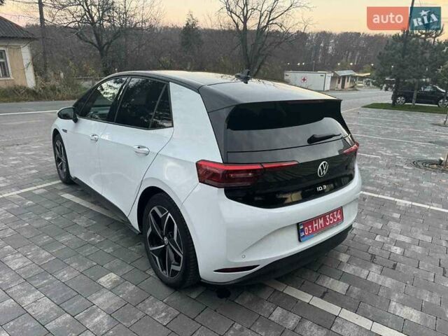 Білий Фольксваген ID.3, об'ємом двигуна 0 л та пробігом 91 тис. км за 17900 $, фото 4 на Automoto.ua