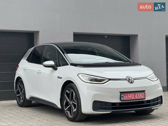 Білий Фольксваген ID.3, об'ємом двигуна 0 л та пробігом 84 тис. км за 17400 $, фото 17 на Automoto.ua