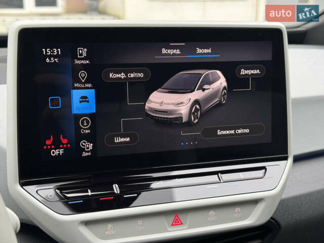 Білий Фольксваген ID.3, об'ємом двигуна 0 л та пробігом 84 тис. км за 17400 $, фото 99 на Automoto.ua