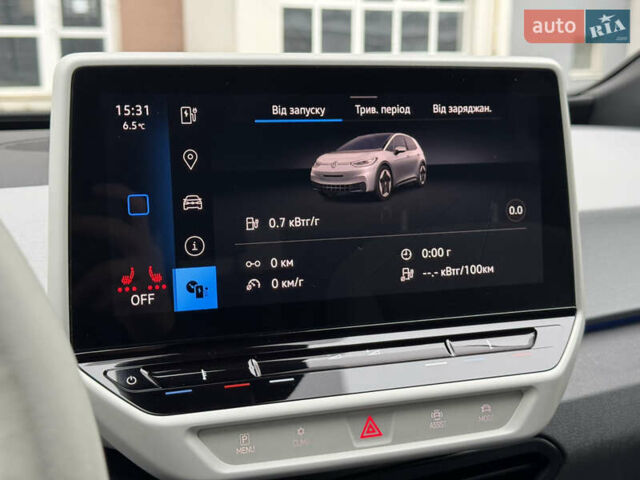 Білий Фольксваген ID.3, об'ємом двигуна 0 л та пробігом 84 тис. км за 17400 $, фото 98 на Automoto.ua