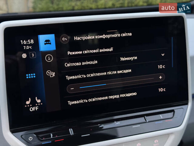 Білий Фольксваген ID.3, об'ємом двигуна 0 л та пробігом 130 тис. км за 16700 $, фото 70 на Automoto.ua