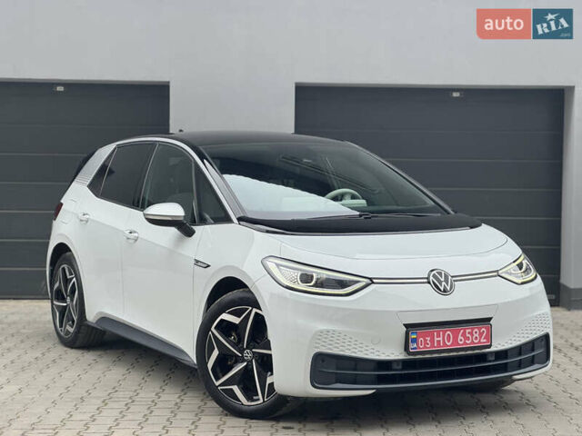 Білий Фольксваген ID.3, об'ємом двигуна 0 л та пробігом 84 тис. км за 17400 $, фото 1 на Automoto.ua