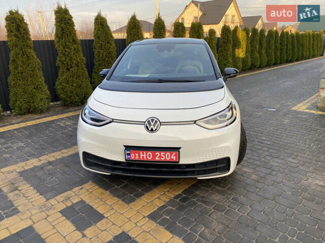 Белый Фольксваген ID.3, объемом двигателя 0 л и пробегом 54 тыс. км за 16000 $, фото 3 на Automoto.ua