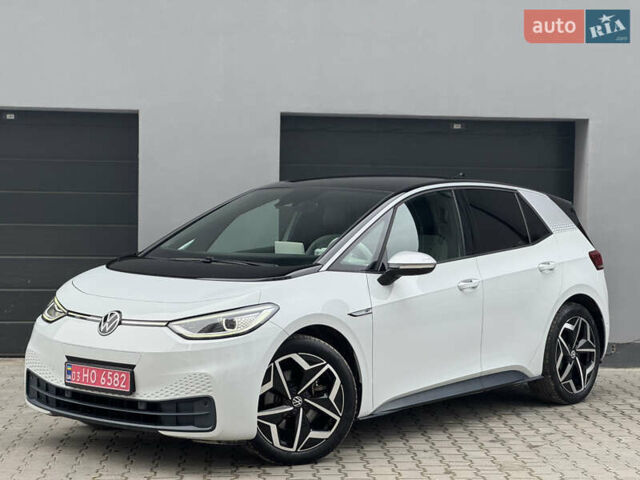 Білий Фольксваген ID.3, об'ємом двигуна 0 л та пробігом 84 тис. км за 17400 $, фото 8 на Automoto.ua