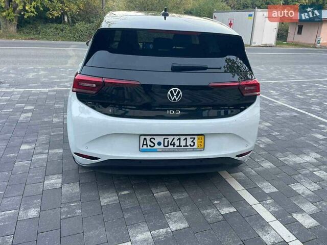 Білий Фольксваген ID.3, об'ємом двигуна 0 л та пробігом 88 тис. км за 18000 $, фото 5 на Automoto.ua