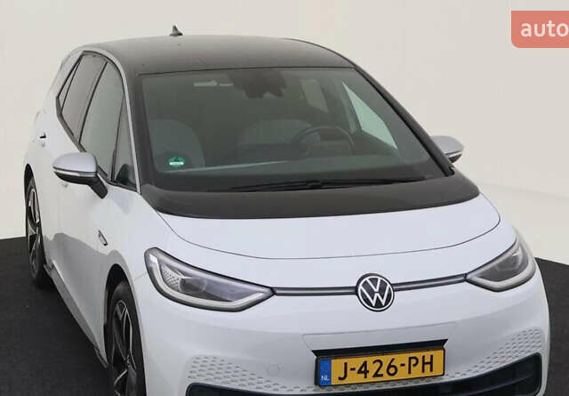 Білий Фольксваген ID.3, об'ємом двигуна 0 л та пробігом 120 тис. км за 16990 $, фото 77 на Automoto.ua