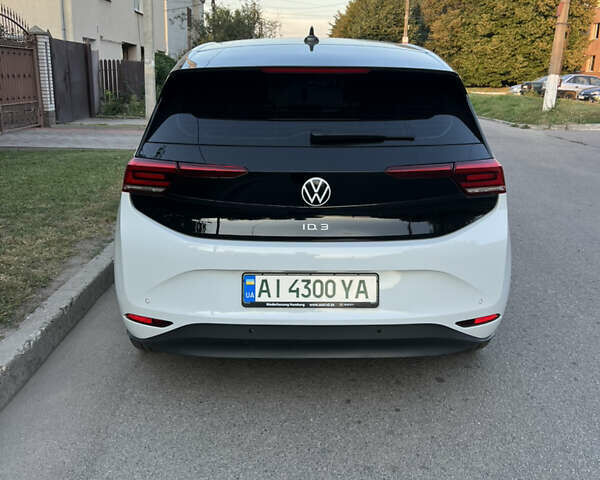Белый Фольксваген ID.3, объемом двигателя 0 л и пробегом 44 тыс. км за 19200 $, фото 4 на Automoto.ua