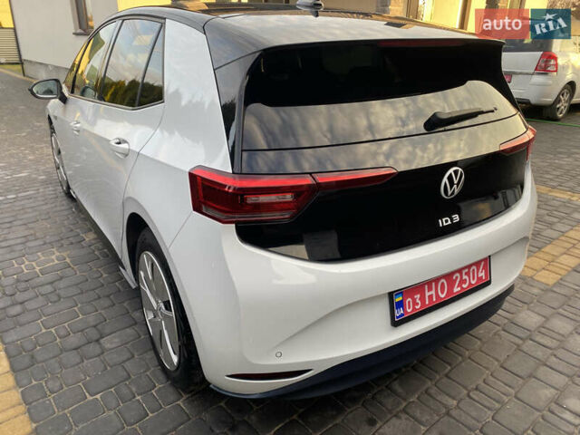 Белый Фольксваген ID.3, объемом двигателя 0 л и пробегом 54 тыс. км за 16000 $, фото 7 на Automoto.ua