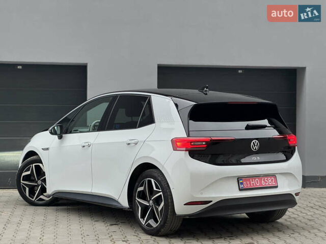 Білий Фольксваген ID.3, об'ємом двигуна 0 л та пробігом 84 тис. км за 17400 $, фото 22 на Automoto.ua