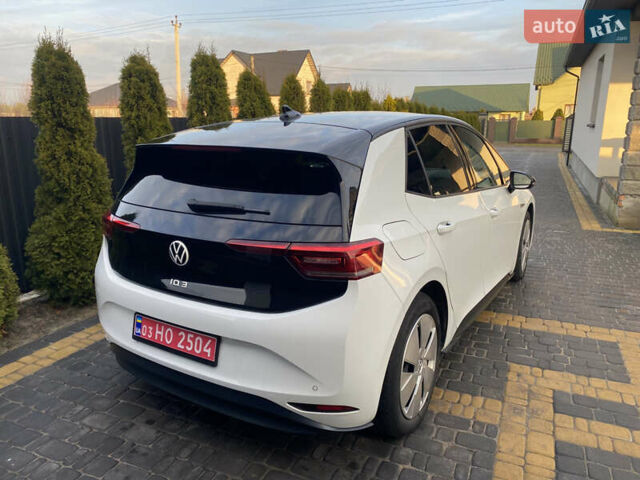 Белый Фольксваген ID.3, объемом двигателя 0 л и пробегом 54 тыс. км за 16000 $, фото 8 на Automoto.ua