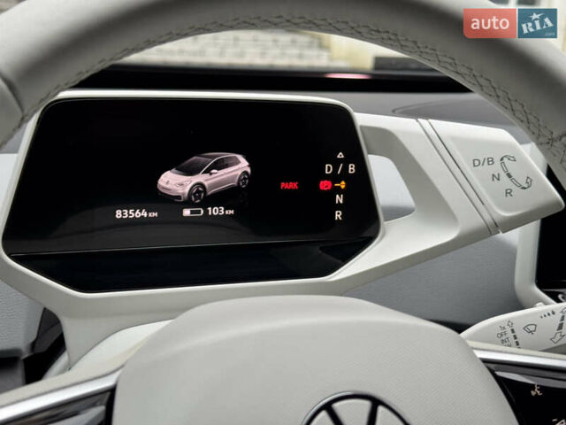 Білий Фольксваген ID.3, об'ємом двигуна 0 л та пробігом 84 тис. км за 17400 $, фото 76 на Automoto.ua