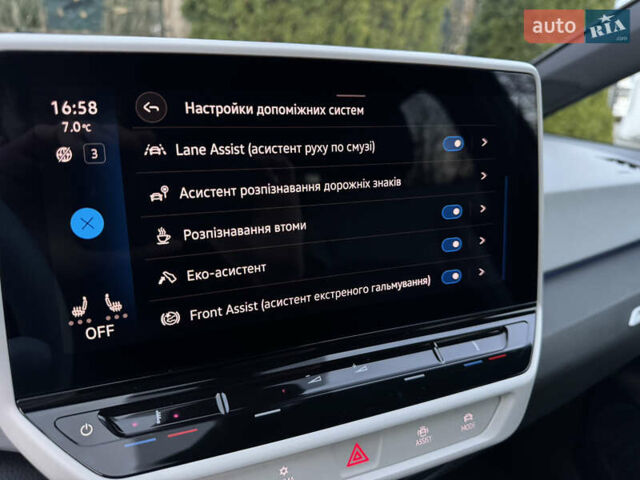 Білий Фольксваген ID.3, об'ємом двигуна 0 л та пробігом 130 тис. км за 16700 $, фото 69 на Automoto.ua