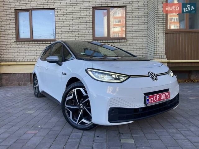 Білий Фольксваген ID.3, об'ємом двигуна 0 л та пробігом 120 тис. км за 16990 $, фото 23 на Automoto.ua