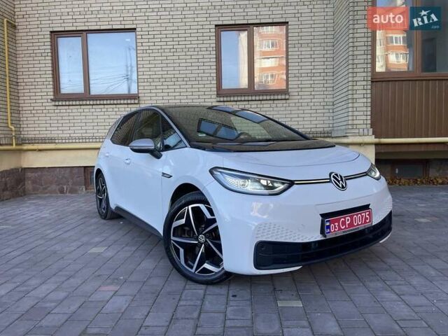 Білий Фольксваген ID.3, об'ємом двигуна 0 л та пробігом 120 тис. км за 16990 $, фото 30 на Automoto.ua