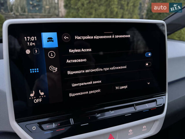 Білий Фольксваген ID.3, об'ємом двигуна 0 л та пробігом 130 тис. км за 16700 $, фото 76 на Automoto.ua