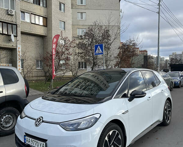 Білий Фольксваген ID.3, об'ємом двигуна 0 л та пробігом 85 тис. км за 18900 $, фото 1 на Automoto.ua