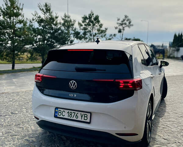 Белый Фольксваген ID.3, объемом двигателя 0 л и пробегом 47 тыс. км за 19500 $, фото 7 на Automoto.ua