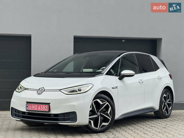 Білий Фольксваген ID.3, об'ємом двигуна 0 л та пробігом 84 тис. км за 17400 $, фото 9 на Automoto.ua